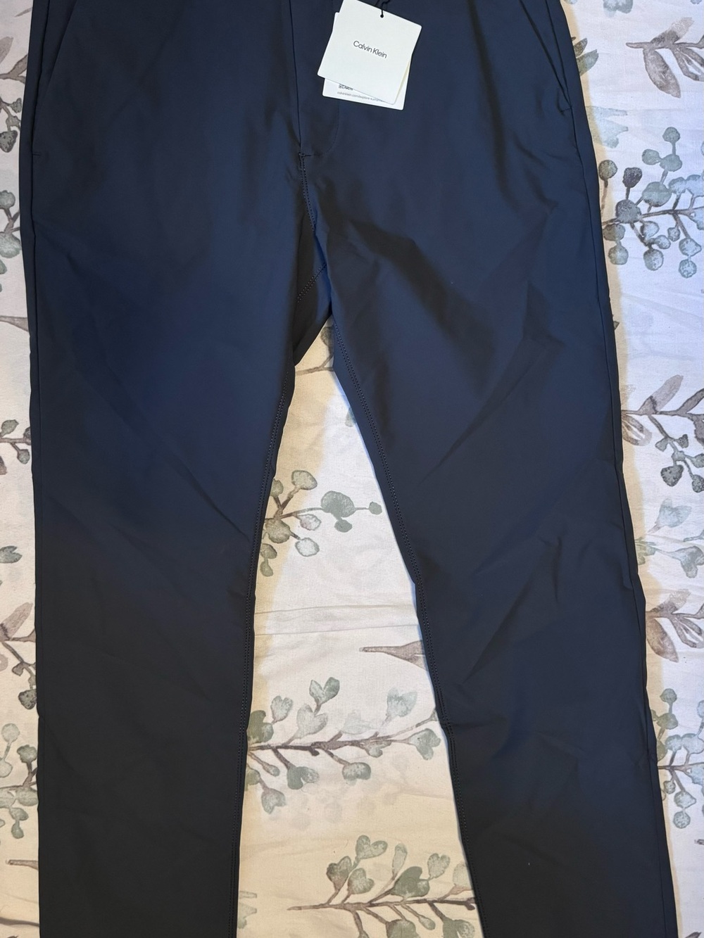 Calvin Klein Men's Navy Performance Pants